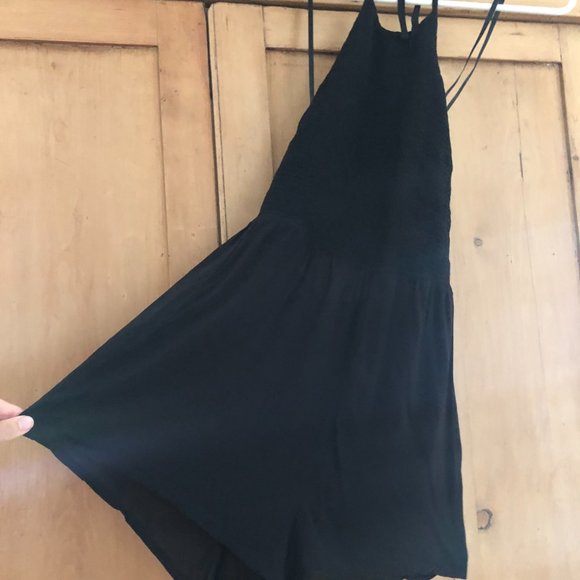 UO Out From Under Frankie Smocked Romper - Picture 4 of 4